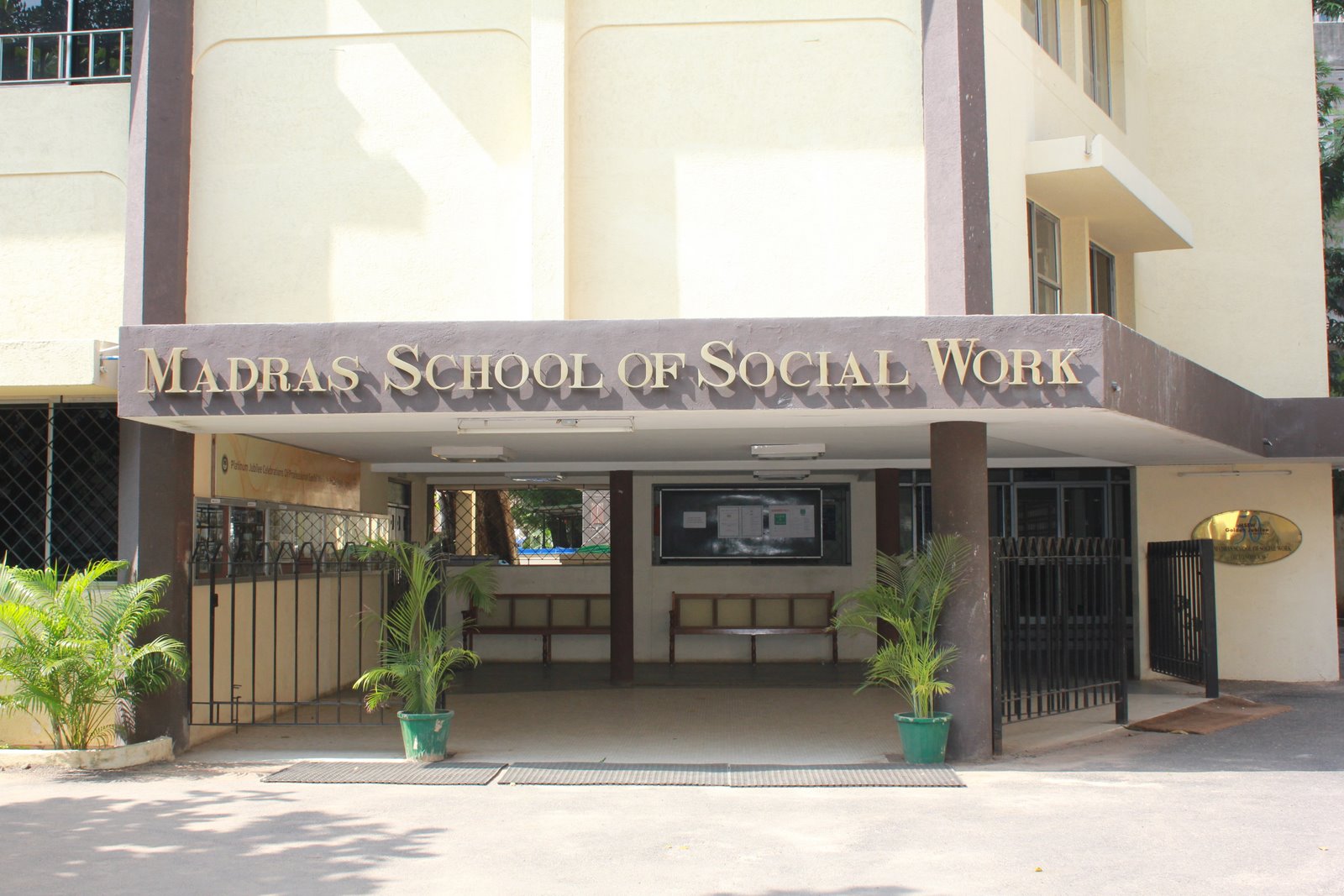 madras school of social work phd admission 2022